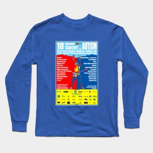 10th Annual Concert for Autism Long Sleeve T-Shirt